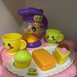 SOLD VTech Tea Party Set